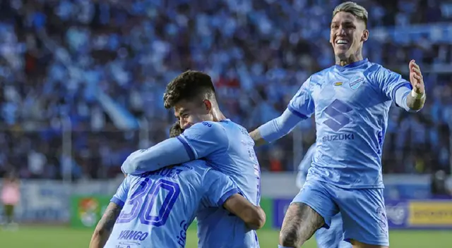 Bolívar le ganó a The Strongest por 3-0.