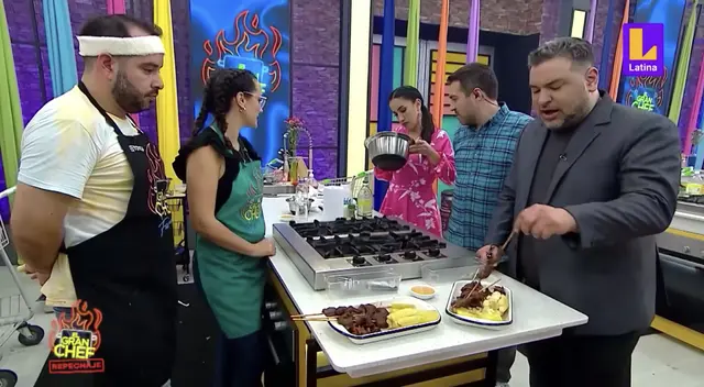 El Gran Chef Famosos