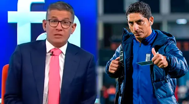 Erick Osores opinó fuerte sobre salida de Salas.