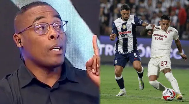 Percy Olivares criticó nivel de Alianza Lima y Universitario: "Equipos sin jerarquía".