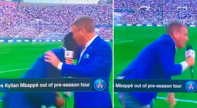 Reportero de ESPN se descompensó en vivo