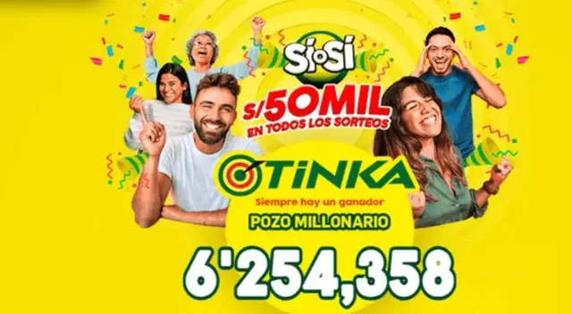 La Tinka de HOY: ¿Cuáles fueron los resultados de este 23 de julio? La Tinka de HOY: ¿Cuáles fueron los resultados de este 23 de julio?