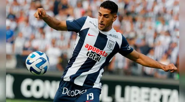 Pablo Sabbag tiene 9 goles en Alianza Lima (8 en Liga 1 y 1 en Libertadores). Foto: GLR Pablo Sabbag tiene 9 goles en Alianza Lima (8 en Liga 1 y 1 en Libertadores). Foto: GLR