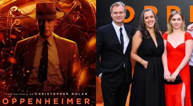 Hija de Cristopher Nolan se lució en "Oppenheimer" en cines Hija de Cristopher Nolan se lució en "Oppenheimer" en cines