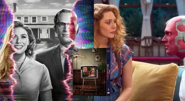 La versión física de WandaVision en una realidad para Marvel