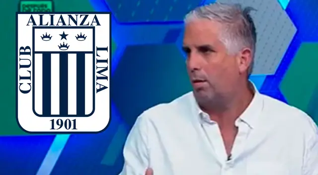 Diego Rebagliati arremetió contra los directivos de Alianza