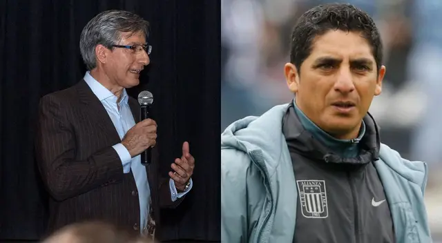 Salazar dio a conocer su sentir respecto a la salida de Chicho Salas de Alianza Lima.