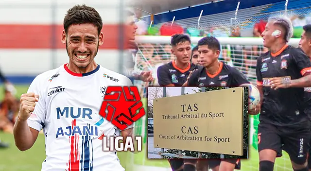 San Martín y Ayacucho FC conocerán decisión del TAS