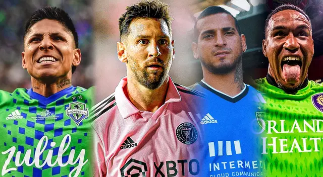El primer peruano que enfrentará a Messi en Estados Unidos El primer peruano que enfrentará a Messi en Estados Unidos
