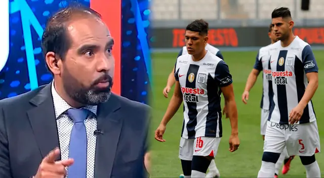 Richard de la Piedra y una revelación sobre los exámenes médicos a jugadores de Alianza Lima Richard de la Piedra y una revelación sobre los exámenes médicos a jugadores de Alianza Lima