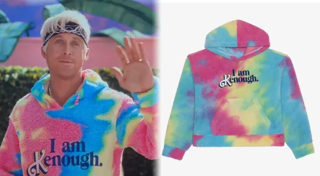 Mattel escuchó a los fans y hace envíos internacionales de la sudadera que usó Ken en la película. Mattel escuchó a los fans y hace envíos internacionales de la sudadera que usó Ken en la película.