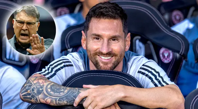 Gerardo Martino tomó contundente decisión con Messi de cara a su futuro con Inter Miami