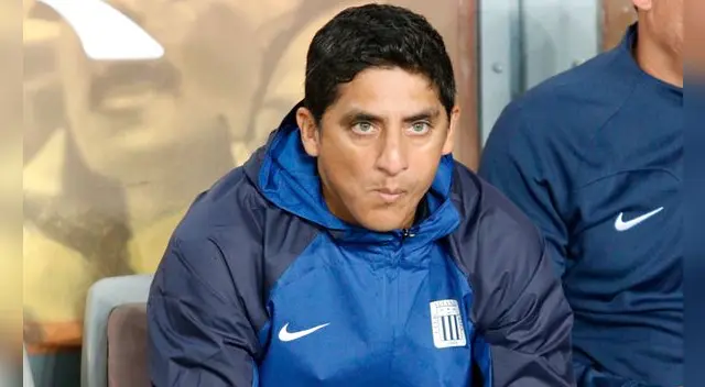 Guillermo Salas no será más técnico de Alianza Lima.