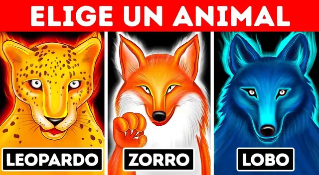 Escoge una de las opciones del test de personalidad y conoce aspectos de ti.