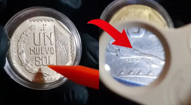 Conoce la moneda de un nuevo sol que puedes vender a 500 soles en el 2023. Conoce la moneda de un nuevo sol que puedes vender a 500 soles en el 2023.