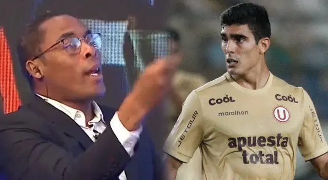 Percy Olivares le dejó fuerte mensaje a Alfonso Barco por ausentarse en la 'U'