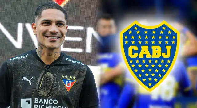 LDU no se conforma con Paolo Guerrero y ficha a delantero de Boca Juniors LDU no se conforma con Paolo Guerrero y ficha a delantero de Boca Juniors