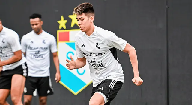 Gonzalo Aguirre podría debutar en Sporting Cristal. Gonzalo Aguirre podría debutar en Sporting Cristal.