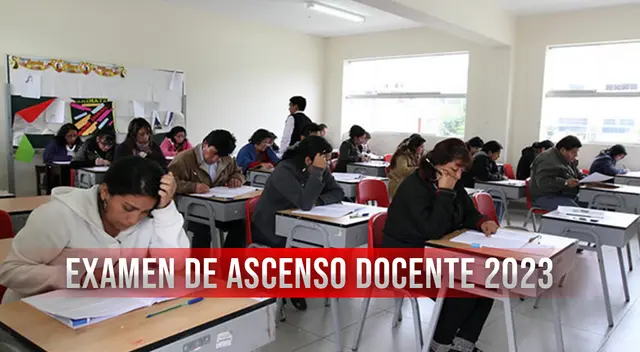 Revisa los resultados finales del examen Ascenso Docente 2023, AQUÍ te compartimos el LINK oficial. Revisa los resultados finales del examen Ascenso Docente 2023, AQUÍ te compartimos el LINK oficial.