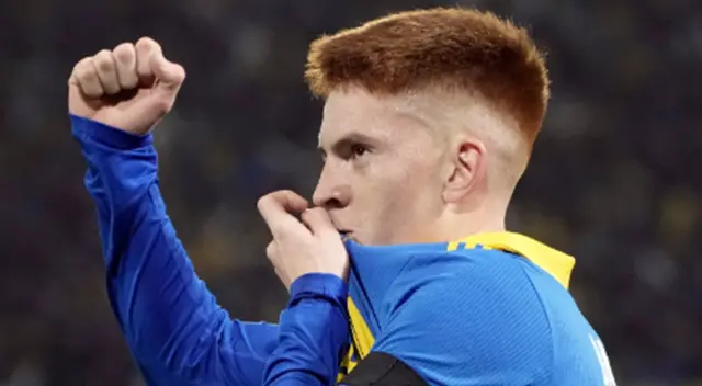 Valentín Barco se lució con un gol y asistencia ante Newell's. Valentín Barco se lució con un gol y asistencia ante Newell's.