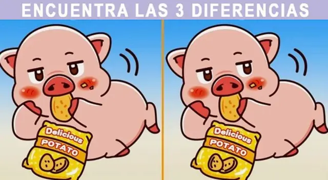 Descubre todas las fallas en este ejercicio mental de tiempo récord