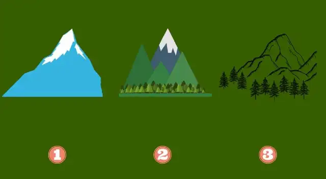 Test: elige una montaña y conoce la verdad de tu personalidad