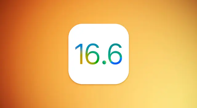 Apple lanzó iOS 16.6.: ¿Cuáles son las novedades que trae antes del lanzamiento del iPhone 15? Apple lanzó iOS 16.6.: ¿Cuáles son las novedades que trae antes del lanzamiento del iPhone 15?