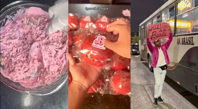 Viral: joven vende pan con pollo de la "Barbie" y se lleva aplausos en tiktok Viral: joven vende pan con pollo de la "Barbie" y se lleva aplausos en tiktok