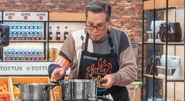 Al parecer, Jimmy Santi no pudo más con la presión y abandonó el programa. Al parecer, Jimmy Santi no pudo más con la presión y abandonó el programa.
