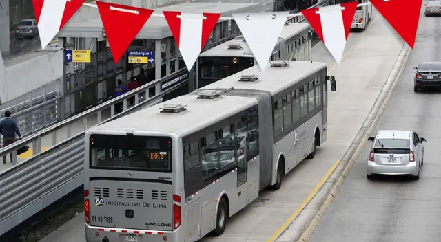 Metropolitano y Metro de Lima: ¿Qué horarios tendrán en feriado? Metropolitano y Metro de Lima: ¿Qué horarios tendrán en feriado?