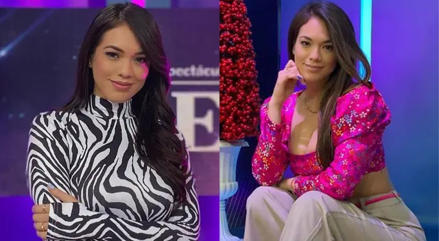 La conductora de "Más espectáculos" de América Televisión fue troleada de la peor manera. La conductora de "Más espectáculos" de América Televisión fue troleada de la peor manera.