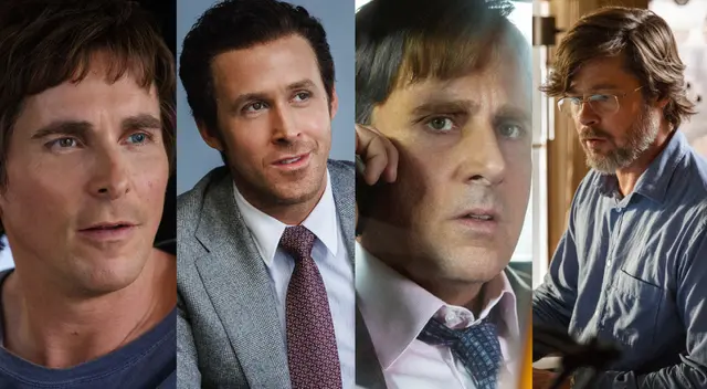 "La Gran Apuesta" tiene un elenco lleno de estrellas.