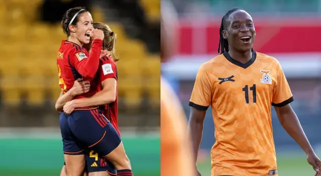 España vs Zambia por el grupo C España vs Zambia por el grupo C