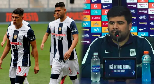 José Bellina reveló si hubo jugadores que pasaron exámenes médicos José Bellina reveló si hubo jugadores que pasaron exámenes médicos