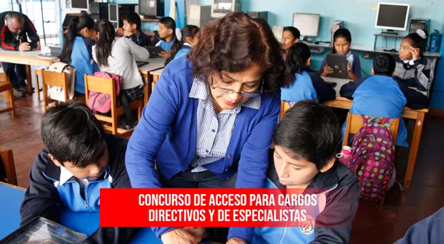 Revisa AQUÍ cuándo se publicarán los resultados preliminares y finales del concurso de Acceso a Cargos Directivos y de especialistas 2022- 2023. Revisa AQUÍ cuándo se publicarán los resultados preliminares y finales del concurso de Acceso a Cargos Directivos y de especialistas 2022- 2023.