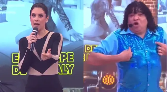 Conoce cuál fue la reacción de Vílchez al ver a Magaly en bikini.