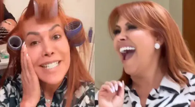 Magaly Media decidió mostrar su rostro sin maquillaje en sus redes sociales oficiales.