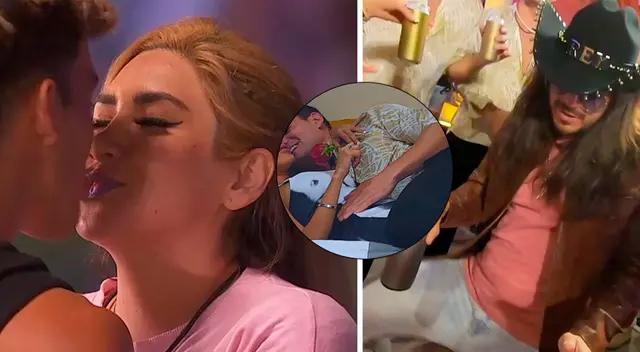 La primera fiesta tuvo de todo: Besos, peleas y mucho dinero. La primera fiesta tuvo de todo: Besos, peleas y mucho dinero.