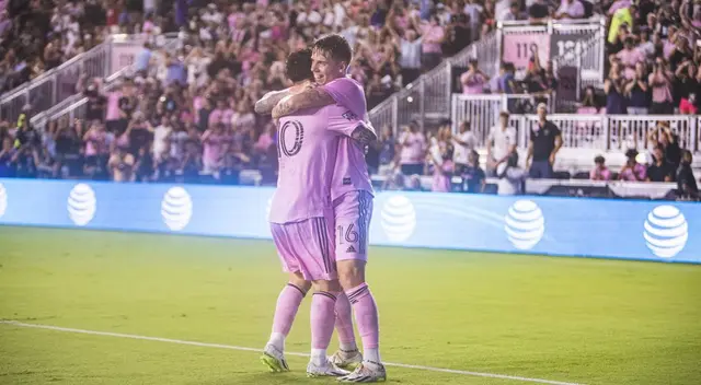 Inter Miami goleó 4-0 al Atlanta United por la Leagues Cup 2023