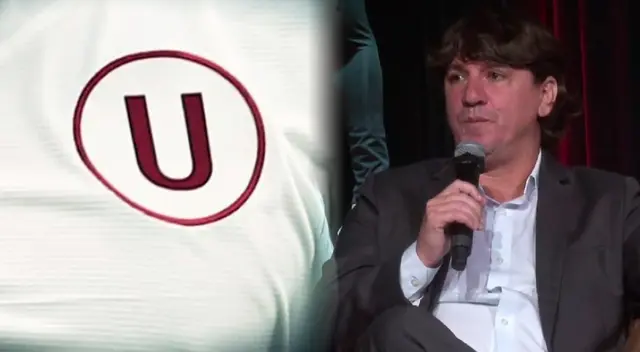 Jean Ferrari dijo cuándo se presentará la camiseta del centenario de Universitario Jean Ferrari dijo cuándo se presentará la camiseta del centenario de Universitario