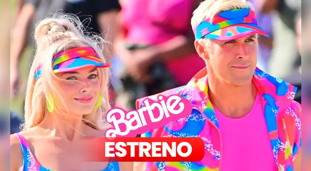 'Barbie' es de los estrenos más grandes este 2023 y AQUÍ te decimos cómo verlo online.