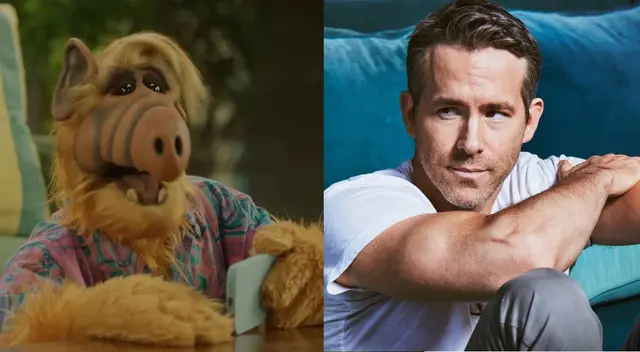 "Alf" ya está de vuelta con Ryan Reynolds en la pantalla chica