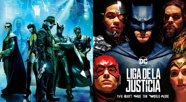 DC ya tiene preparados proyectos de "Watchmen" y "La liga de la justicia"