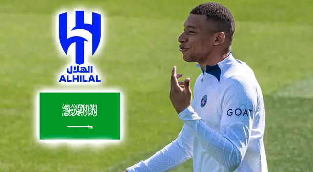 Al Hilal va por todo en busca del fichaje de Kylian Mbappé