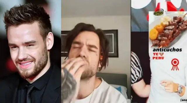 Liam Payne hace video luciéndose feliz con lo que hay en Perú Liam Payne hace video luciéndose feliz con lo que hay en Perú