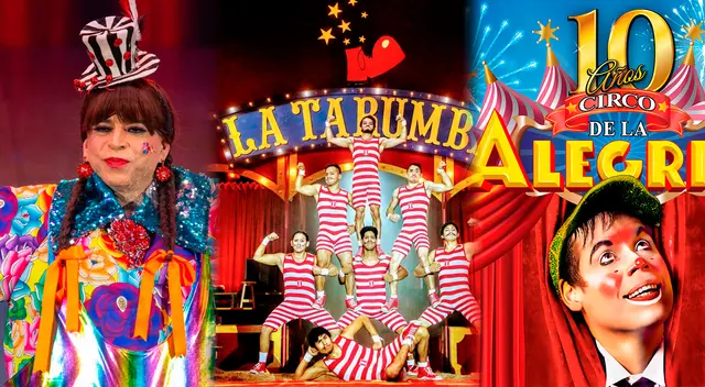 Te presentamos la lista de los circos en Lima por Fiestas Patrias 2023, además, te contamos dónde y cómo comprar las entradas de las funciones.