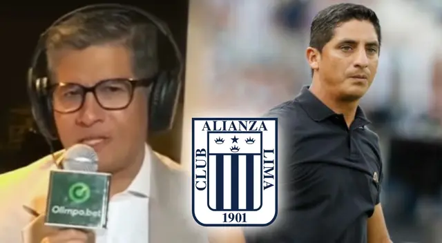 Erick Osores se pronunció tras la salida de Guillermo Salas como DT de Alianza Lima Erick Osores se pronunció tras la salida de Guillermo Salas como DT de Alianza Lima
