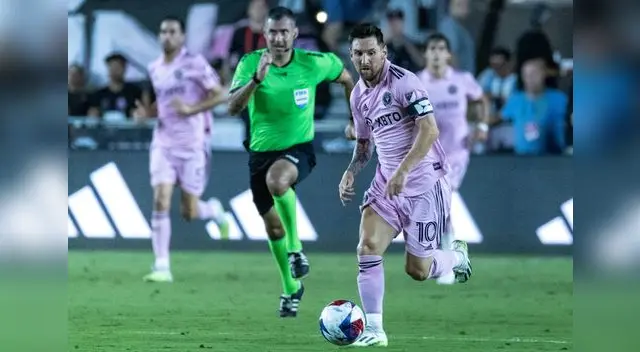Lionel Messi acaba de lograr un nuevo record  con el Inter Miami