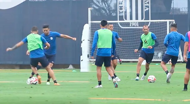 Alianza Lima y el entrenamiento bajo la dirección de Nixon Perea Alianza Lima y el entrenamiento bajo la dirección de Nixon Perea