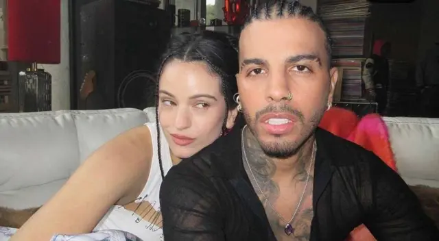 Rosalía y las fotos más 'hot' que tiene al lado de Rauw Alejandro Rosalía y las fotos más 'hot' que tiene al lado de Rauw Alejandro